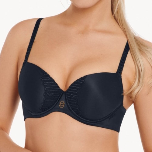Lisca Ivonne anthracite soutien-gorge rembourré