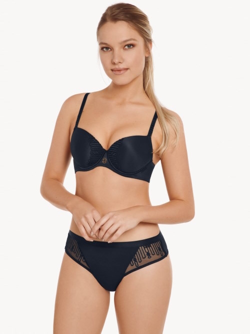 Lisca Ivonne anthracite soutien-gorge rembourré