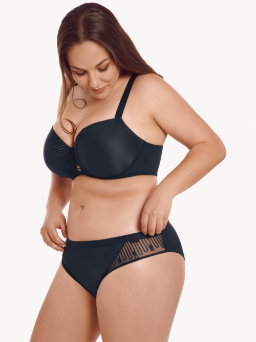 Lisca Ivonne anthracite soutien-gorge rembourré