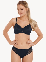 Lisca Ivonne anthracite soutien-gorge sans armatures en dentelle