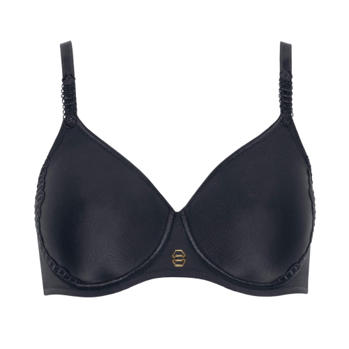 Lisca Ivonne anthracite soutien-gorge sans armatures en dentelle