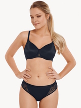 Lisca Ivonne anthracite soutien-gorge sans armatures en dentelle