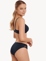 Lisca Ivonne anthracite soutien-gorge sans armatures en dentelle