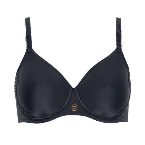 Lisca Ivonne anthracite soutien-gorge sans armatures en dentelle