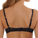 Sapph Fabulous bleu marine/print soutien-gorge rembourré