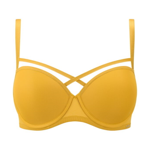 Sapph Fabulous jaune soutien-gorge rembourré
