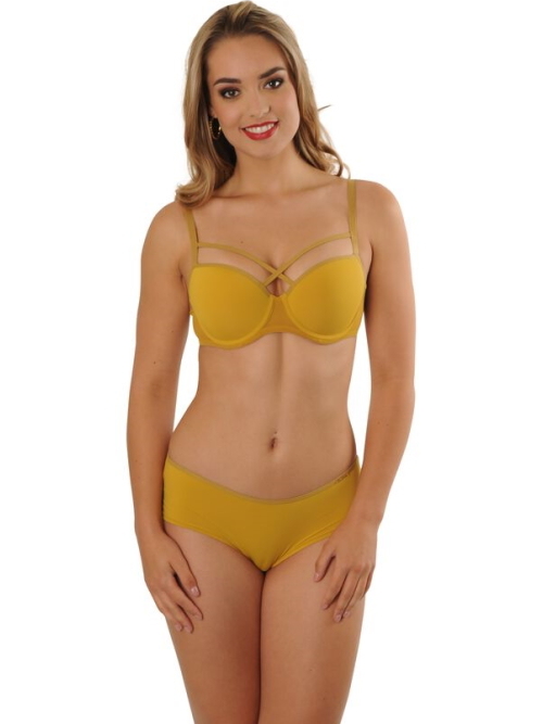 Sapph Fabulous jaune soutien-gorge rembourré