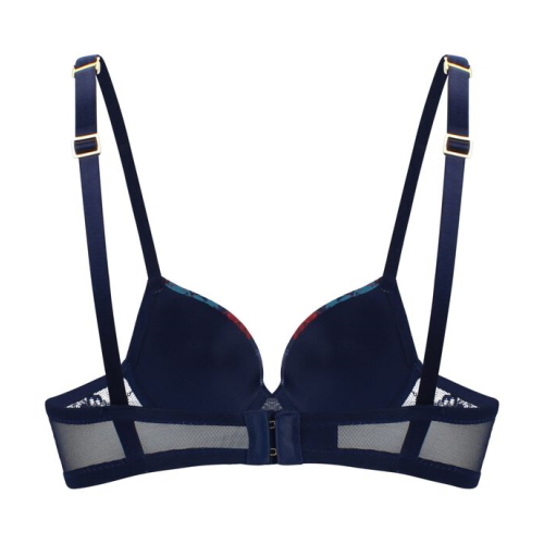 Sapph Ludivine bleu marine/rose soutien-gorge rembourré