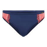 Sapph Ludivine bleu marine/rose slip