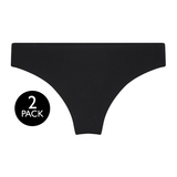 LingaDore Quotidien Soft Sensation noir culotte string