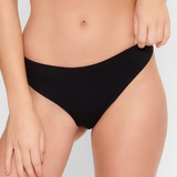 LingaDore Quotidien Soft Sensation noir culotte string