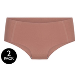 LingaDore Quotidien Soft Sensation cuir brun shortie