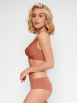 LingaDore Quotidien Soft Sensation cuir brun shortie
