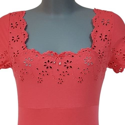 LingaDore Augusti corail corselet