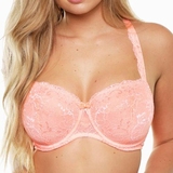 LingaDore Salema orange fluo soutien-gorge rembourré