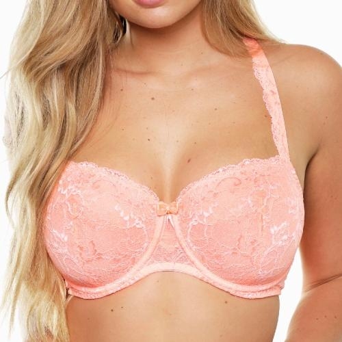 LingaDore Salema orange fluo soutien-gorge rembourré