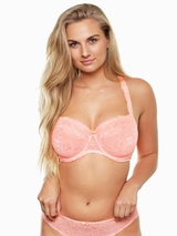 LingaDore Salema orange fluo soutien-gorge rembourré