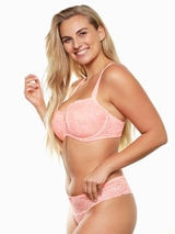 LingaDore Salema orange fluo soutien-gorge rembourré