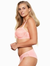 LingaDore Salema orange fluo slip