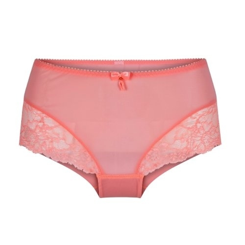 LingaDore Salema orange fluo shortie