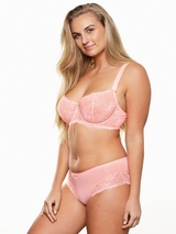LingaDore Salema orange fluo shortie