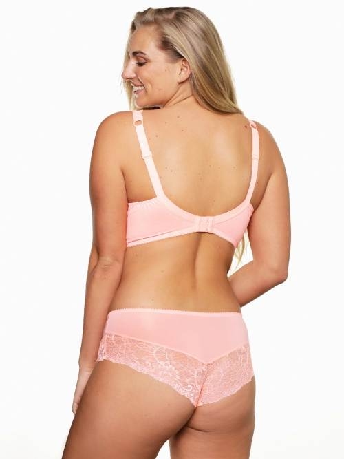 LingaDore Salema orange fluo shortie