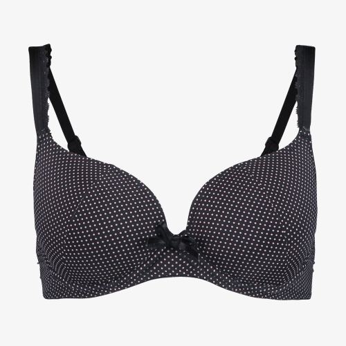 LingaDore Quotidien Uni Fit noir/rose soutien-gorge rembourré