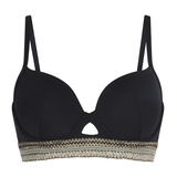Plage de LingaDore Jaimi noir haut de bikini préformé