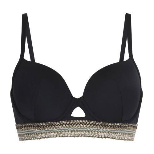 Plage de LingaDore Jaimi noir haut de bikini préformé