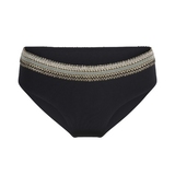 Plage de LingaDore Jaimi noir slip de bikini