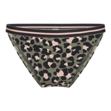 Plage de LingaDore Black Panter animal print slip de bikini