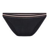 Plage de LingaDore Black Panter noir slip de bikini