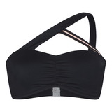 Plage de LingaDore Black Panter noir soutien-gorge bikini corbeille