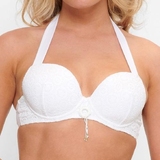 Plage de LingaDore Hippie Crochet blanc cassé set