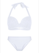 Plage de LingaDore Hippie Crochet blanc cassé set