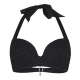 Plage de LingaDore Hippie Crochet noir set