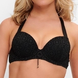 Plage de LingaDore Hippie Crochet noir set