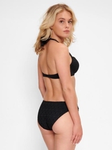 Plage de LingaDore Hippie Crochet noir set