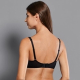 Rosa Faia Mila noir soutien-gorge sans forme