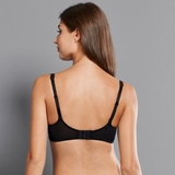 Rosa Faia Mila noir soutien-gorge sans forme