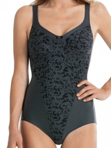 Anita Ancona anthracite corselet