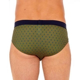 HOM Lauris kaki slip pour hommes