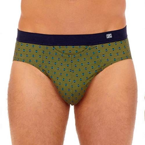 HOM Lauris kaki slip pour hommes
