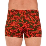 HOM Catalan vert/print boxer