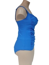 Bomain Paris bleu tankini set