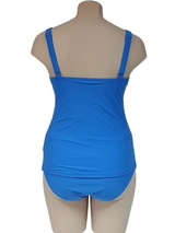 Bomain Paris bleu tankini set