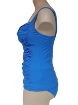 Bomain Paris bleu tankini set