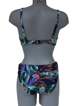 Bomain All Over Print bleu marine set