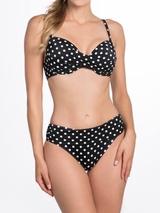 Bomain All Over Dot noir set