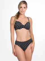 Bomain All Over Dot noir set